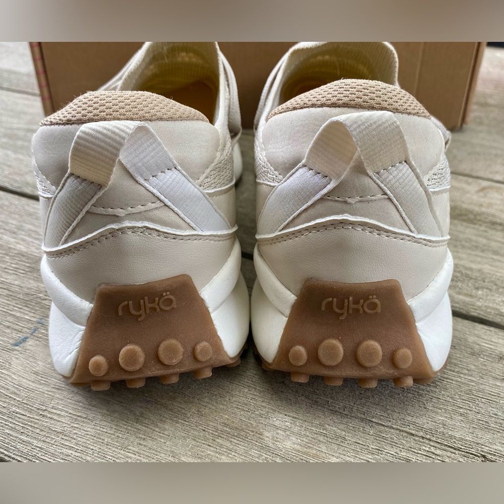 NWT Ryka WIDE Slip-on Sneakers Women 9 - Picture 5 of 10